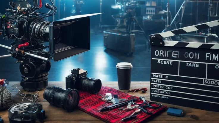 filmaciones de películas producción